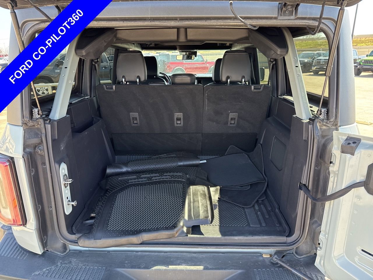 Used 2021 Ford Bronco First Edition image 11