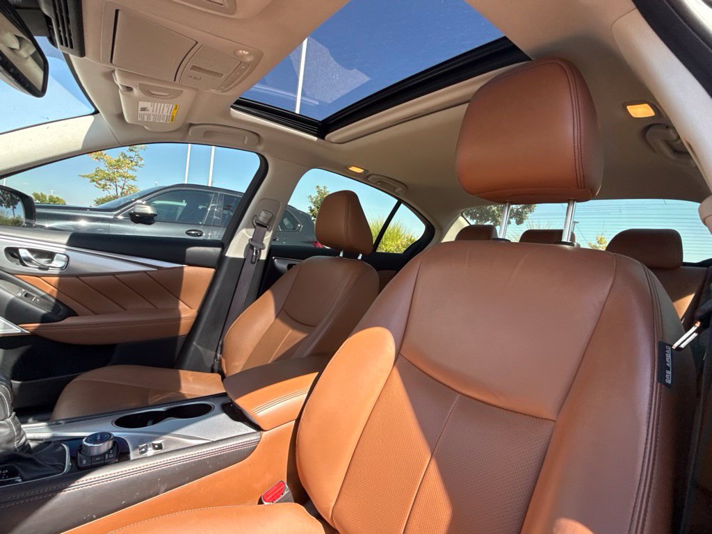 Used 2023 INFINITI Q50 Luxe w/ Cargo Package AWD/4WD image 14