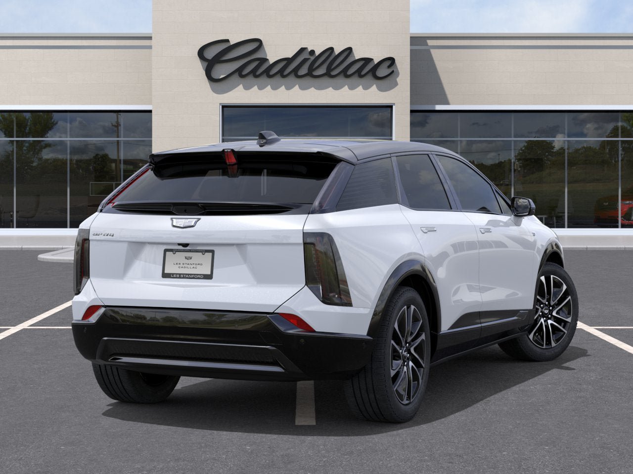 New 2027 Cadillac Optiq Sport w/ LPO, Floor Liner Package AWD/4WD image 4