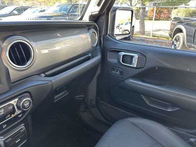 Certified 2021 Jeep Wrangler Unlimited Sahara w/ LED Lighting Group image 35