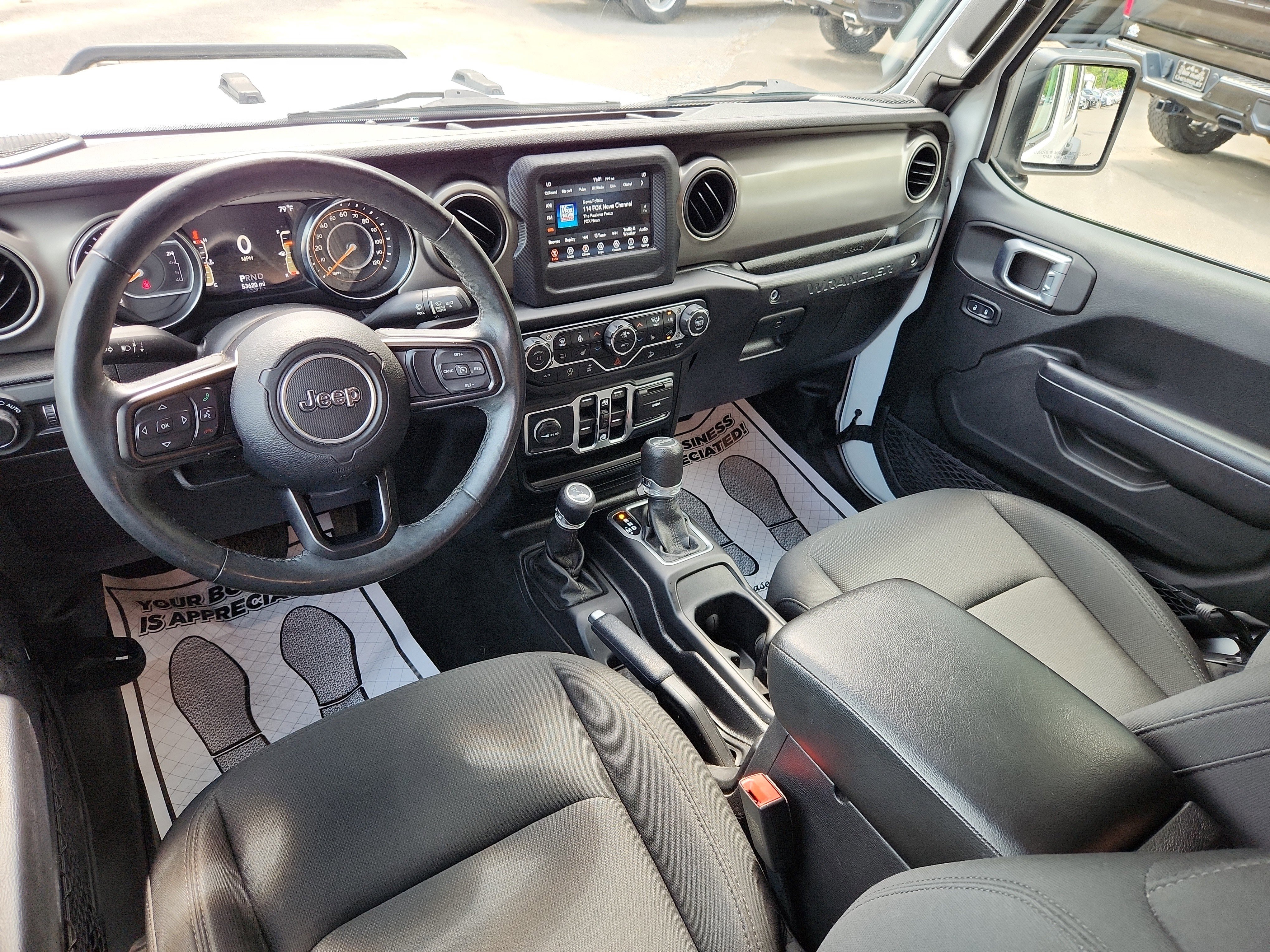 Used 2019 Jeep Wrangler Unlimited Sport S image 35