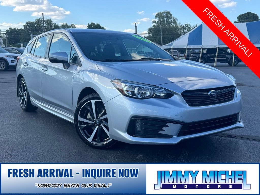 Used 2021 Subaru Impreza 2.0i Sport