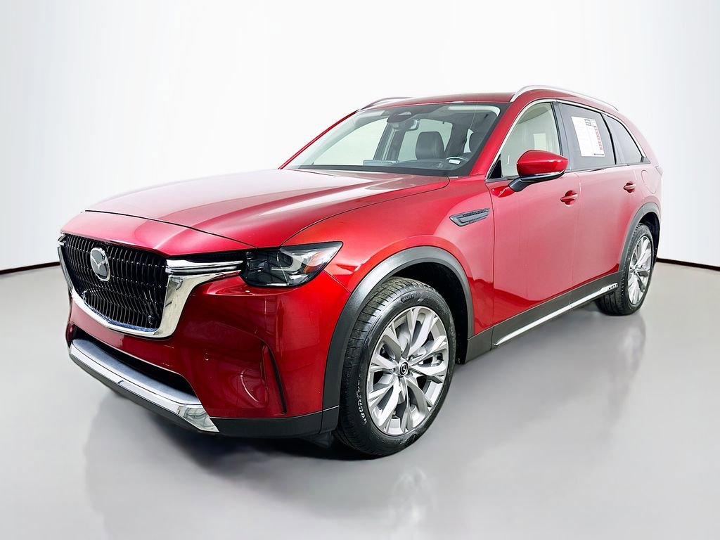 Used 2024 MAZDA CX-90 3.3 Turbo w/ Premium Package AWD/4WD image 3