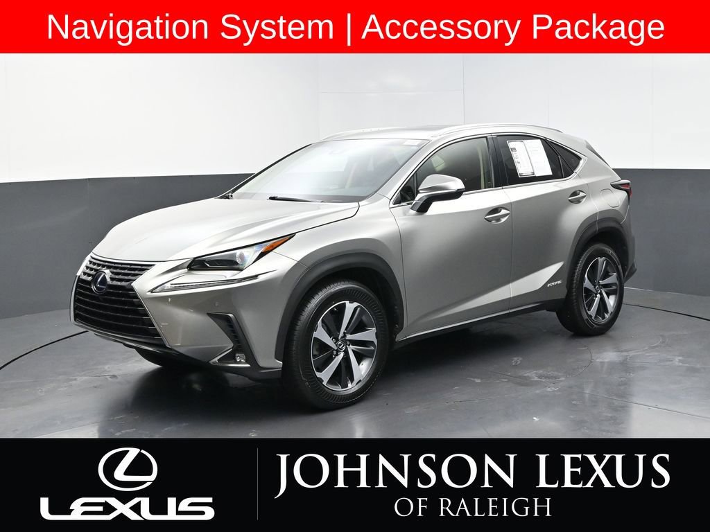 Used 2019 Lexus NX 300h AWD w/ Premium Package image 1