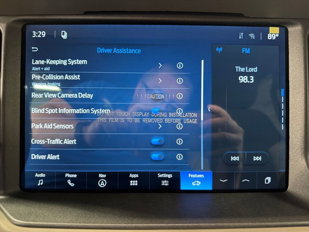 New 2026 Ford Bronco Big Bend AWD/4WD image 26