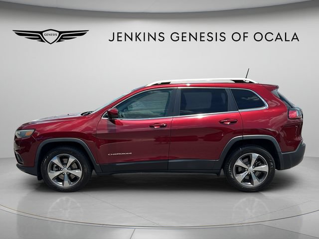 Used 2019 Jeep Cherokee Limited AWD/4WD image 4