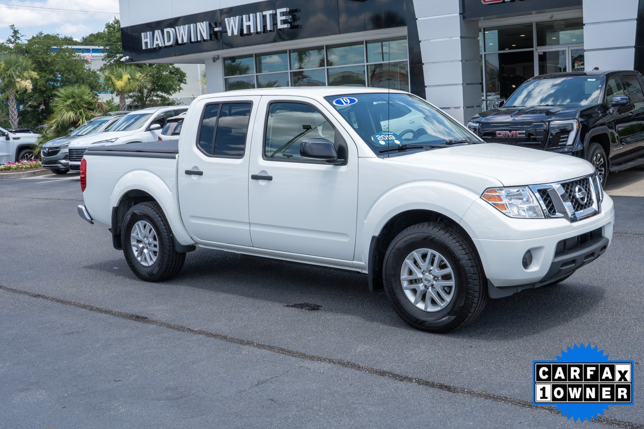 Used 2019 Nissan Frontier SV