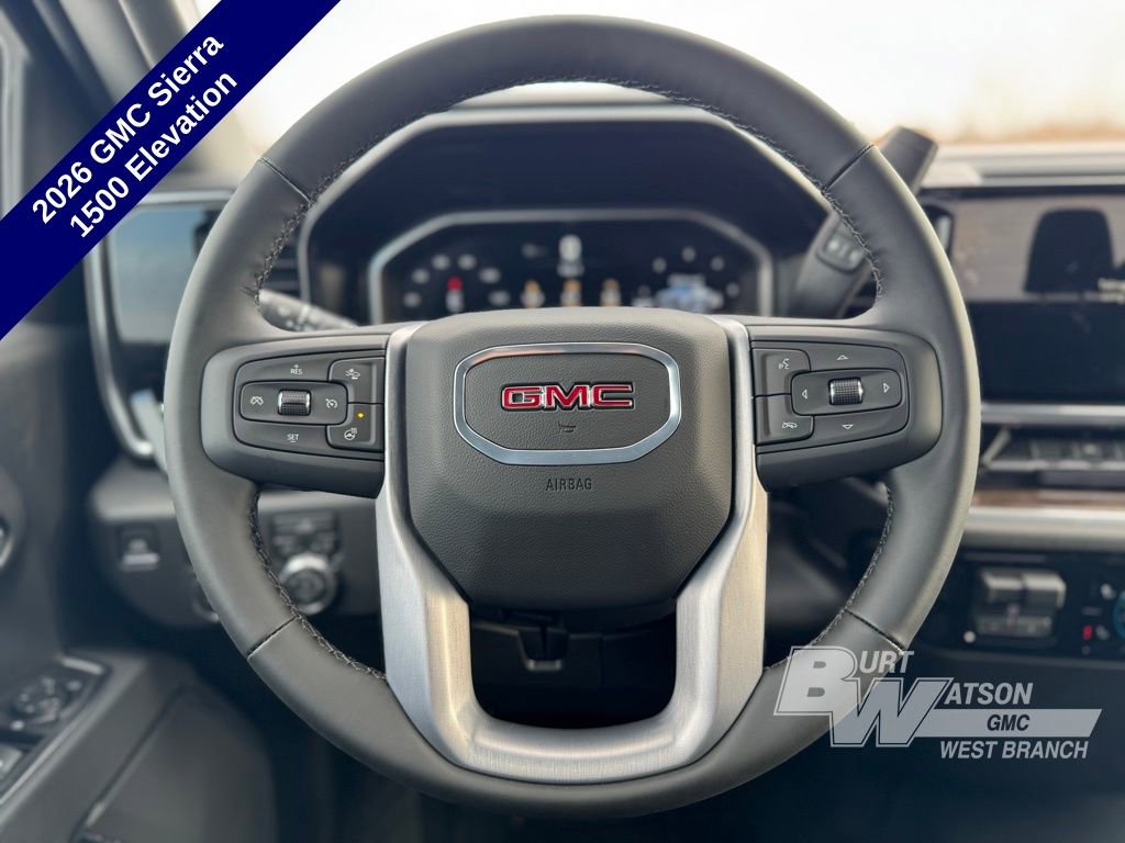 New 2026 GMC Sierra 1500 Elevation image 14