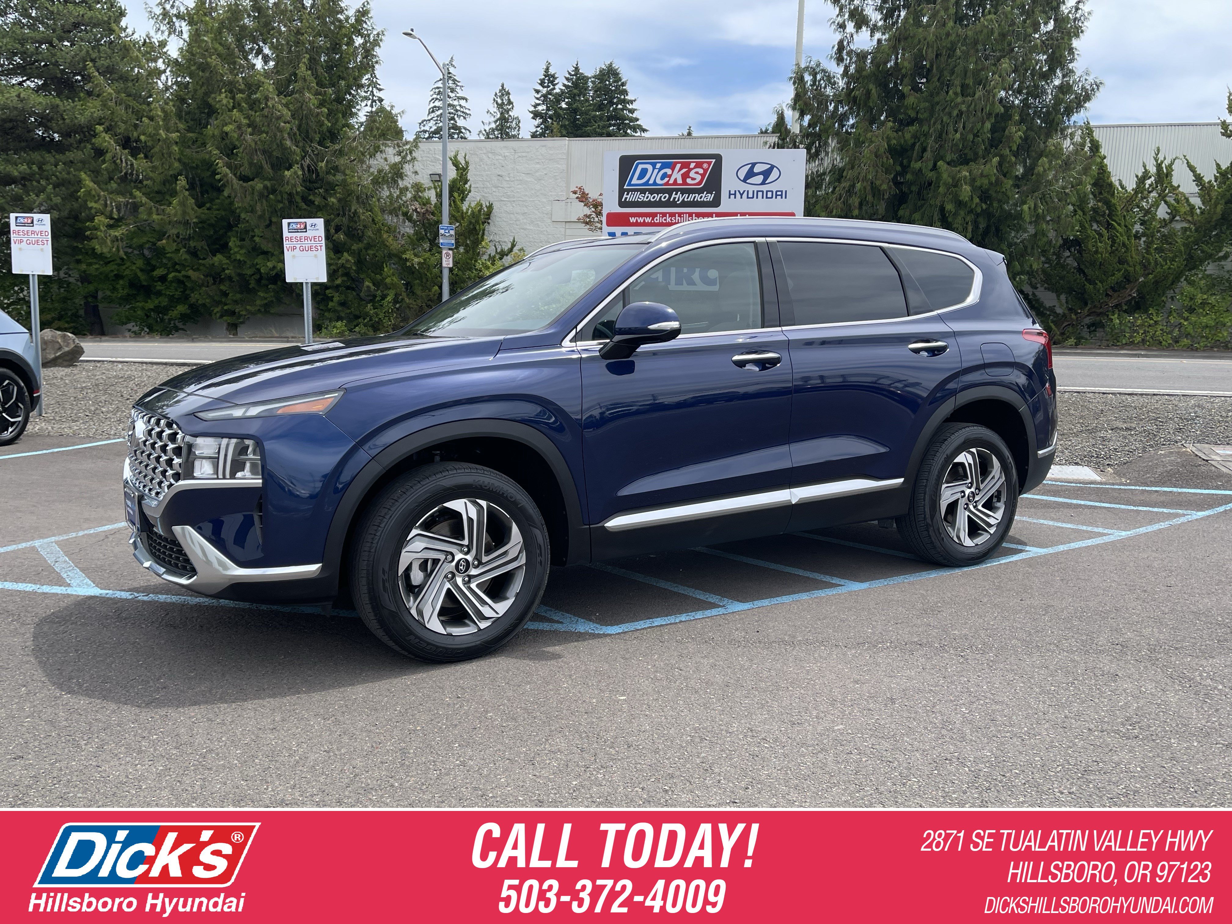 Certified 2023 Hyundai Santa Fe SEL w/ Premium Package