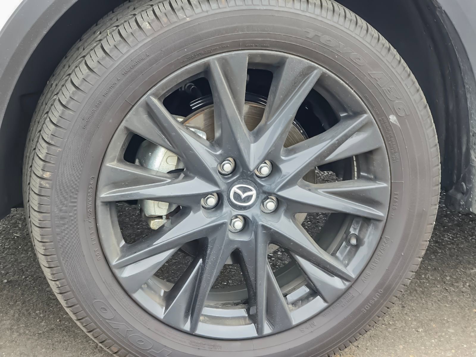 Certified 2025 MAZDA CX-5 Carbon Edition AWD/4WD image 25