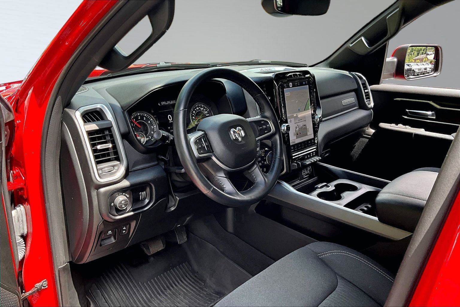 Used 2022 RAM 1500 Big Horn AWD/4WD image 15