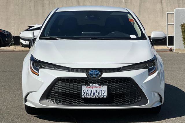Certified 2022 Toyota Corolla LE FWD image 10
