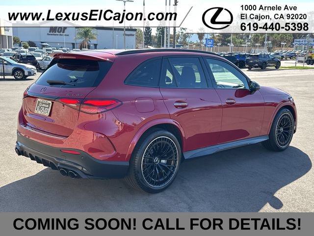 Used 2024 Mercedes-Benz GLC 43 AMG 4MATIC image 6