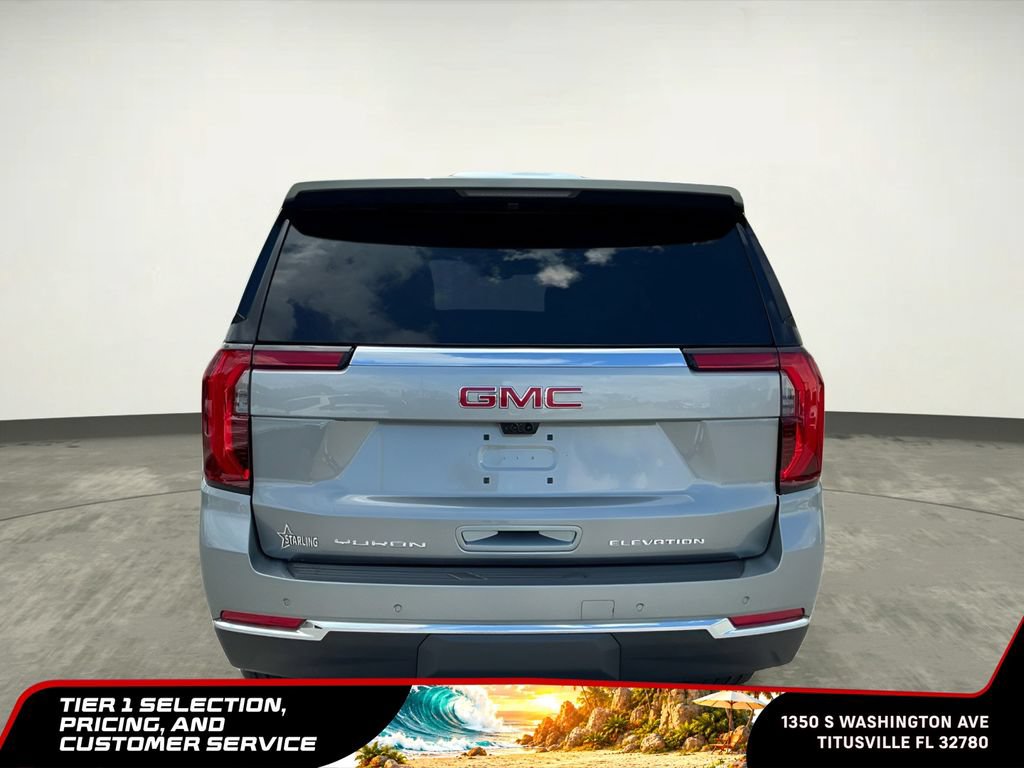 New 2026 GMC Yukon XL Elevation w/ Elevation Premium Package AWD/4WD image 6