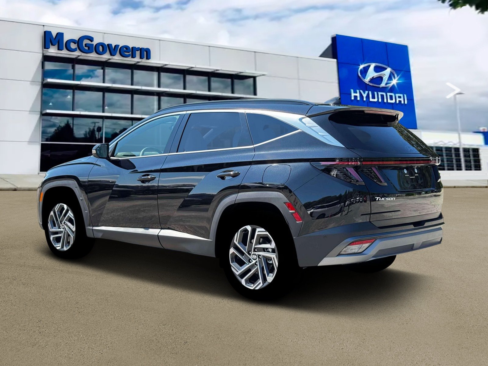 New 2026 Hyundai Tucson Limited AWD/4WD image 4
