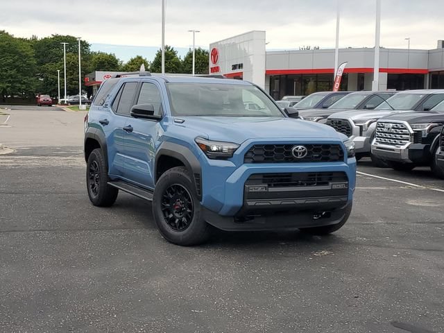 New 2026 Toyota 4Runner TRD Off-Road Premium AWD/4WD image 35