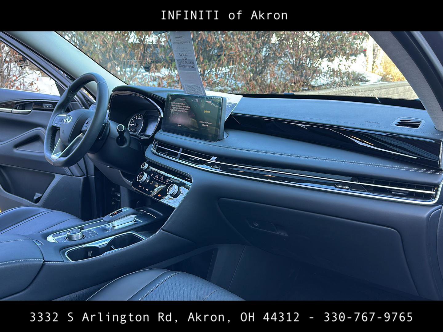 Used 2025 INFINITI QX60 Pure image 23