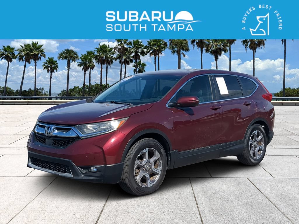 Used 2018 Honda CR-V EX video 1