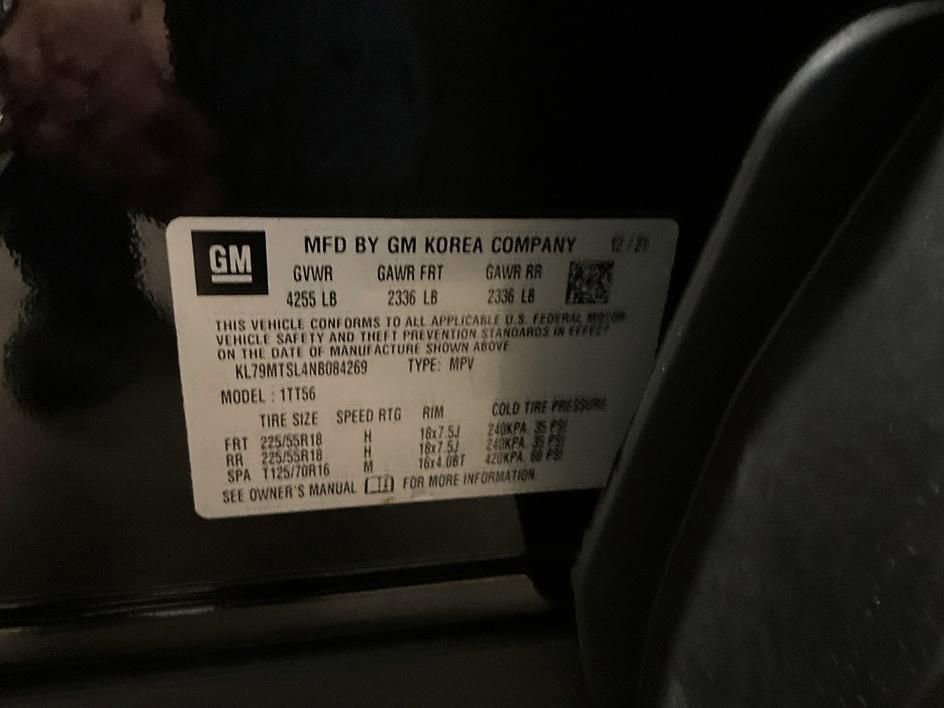 Used 2022 Chevrolet TrailBlazer RS w/ Sun and Liftgate Package image 33