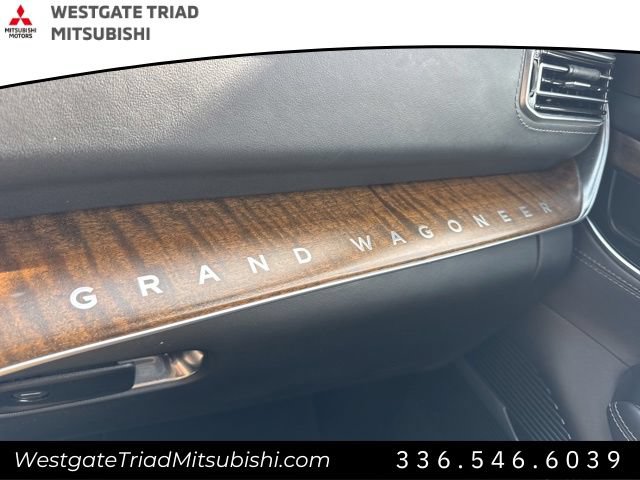 Used 2023 Jeep Grand Wagoneer Series II w/ Flexible Seating Group AWD/4WD image 22