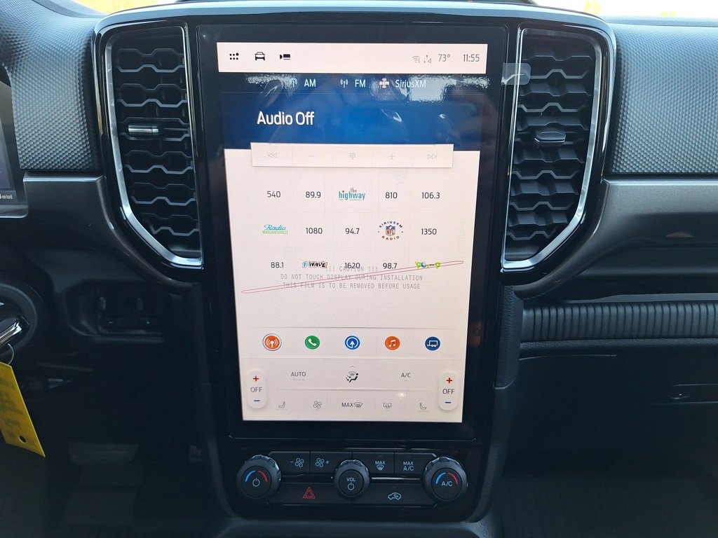 New 2025 Ford Ranger XLT w/ Equipment Group 301A High image 10