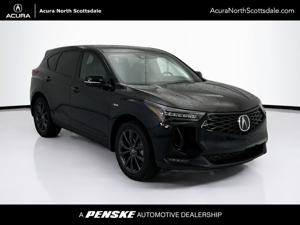 Certified 2026 Acura RDX w/ Advance Package AWD/4WD image 3