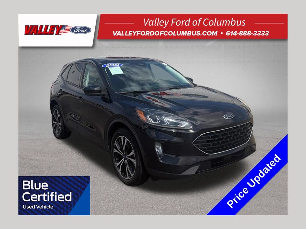 Certified 2022 Ford Escape SEL w/ SEL Stealth AWD Package image 1