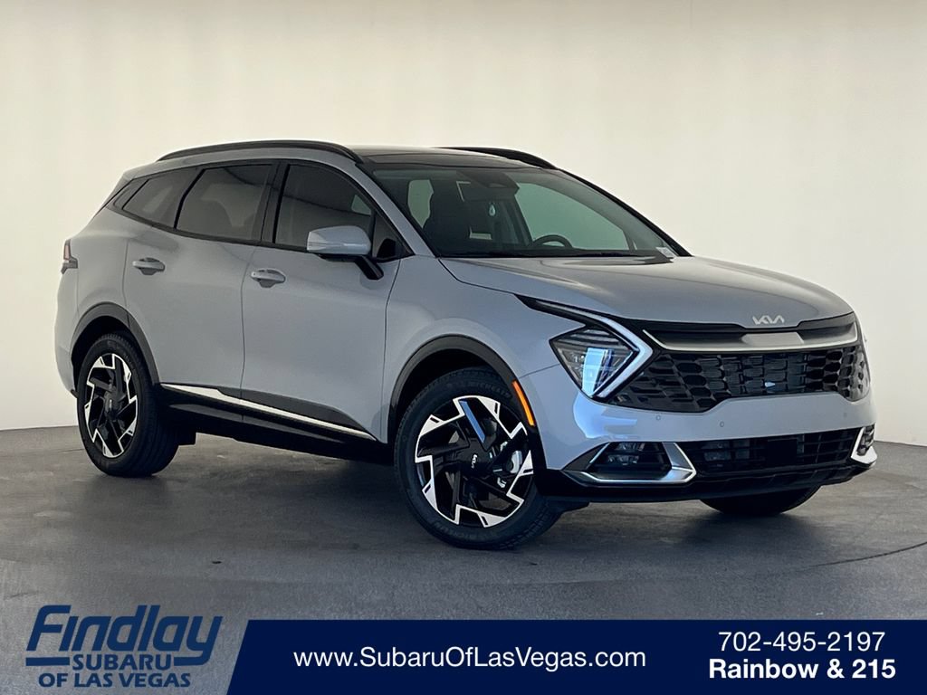 Used 2025 Kia Sportage SX