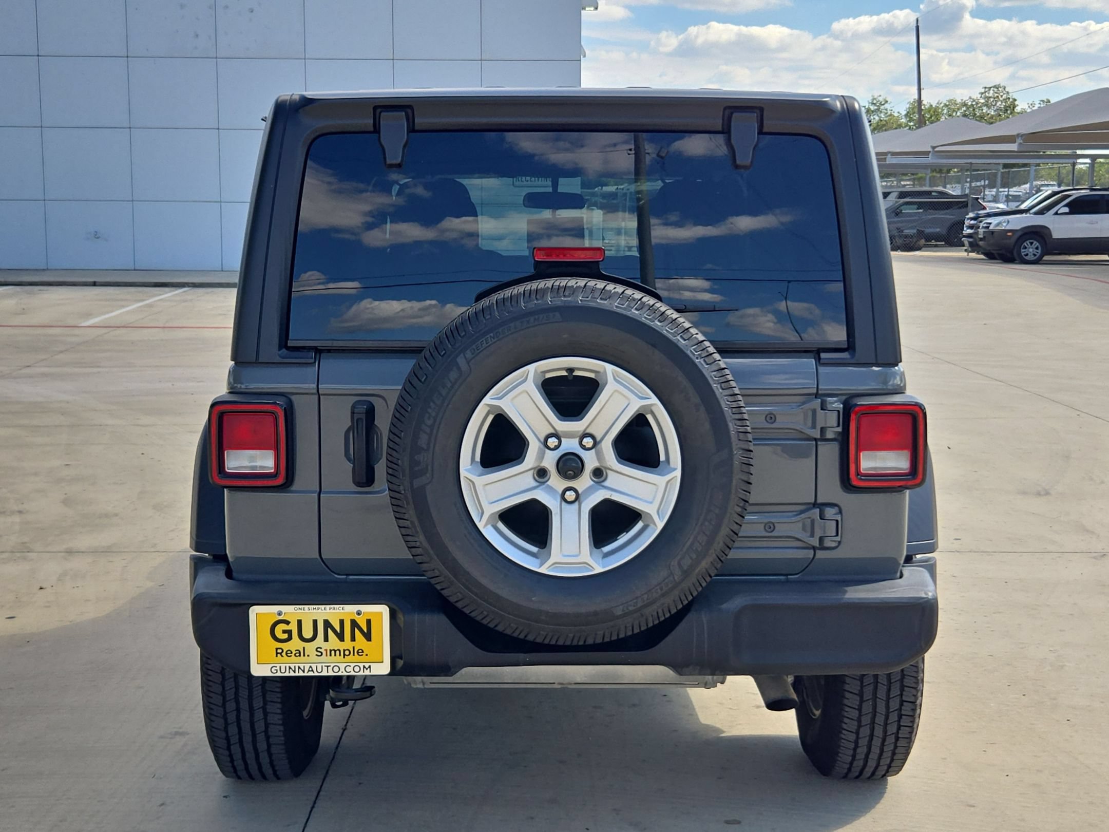 Used 2021 Jeep Wrangler Unlimited Sport AWD/4WD image 4