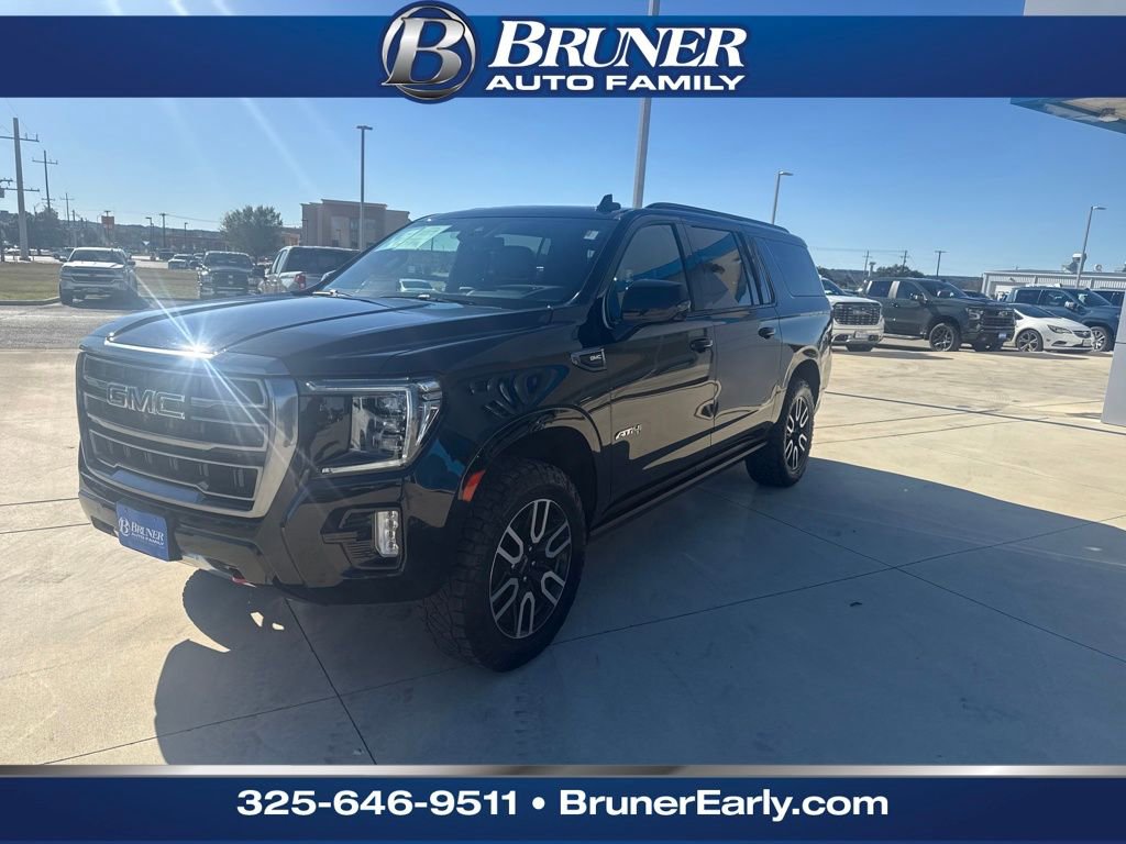 Certified 2023 GMC Yukon XL AT4 w/ AT4 Premium Plus Package 360° Tour