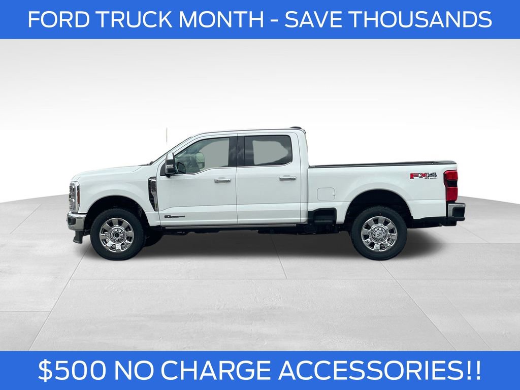 New 2026 Ford F250 King Ranch w/ Chrome Package image 2