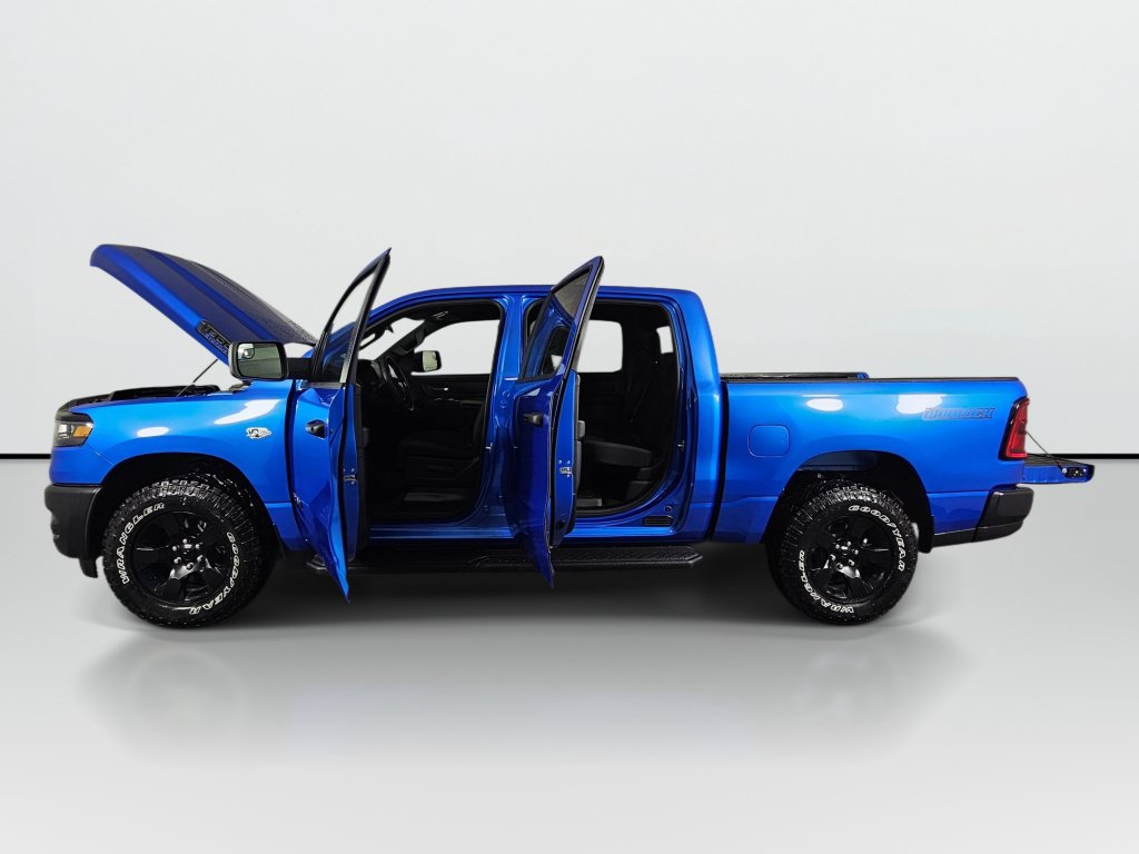 New 2026 RAM 1500 Warlock AWD/4WD image 12
