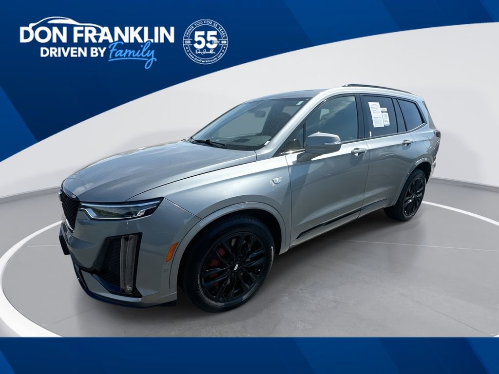 Used 2024 Cadillac XT6 Sport w/ LPO, ONYX Package AWD/4WD image 1