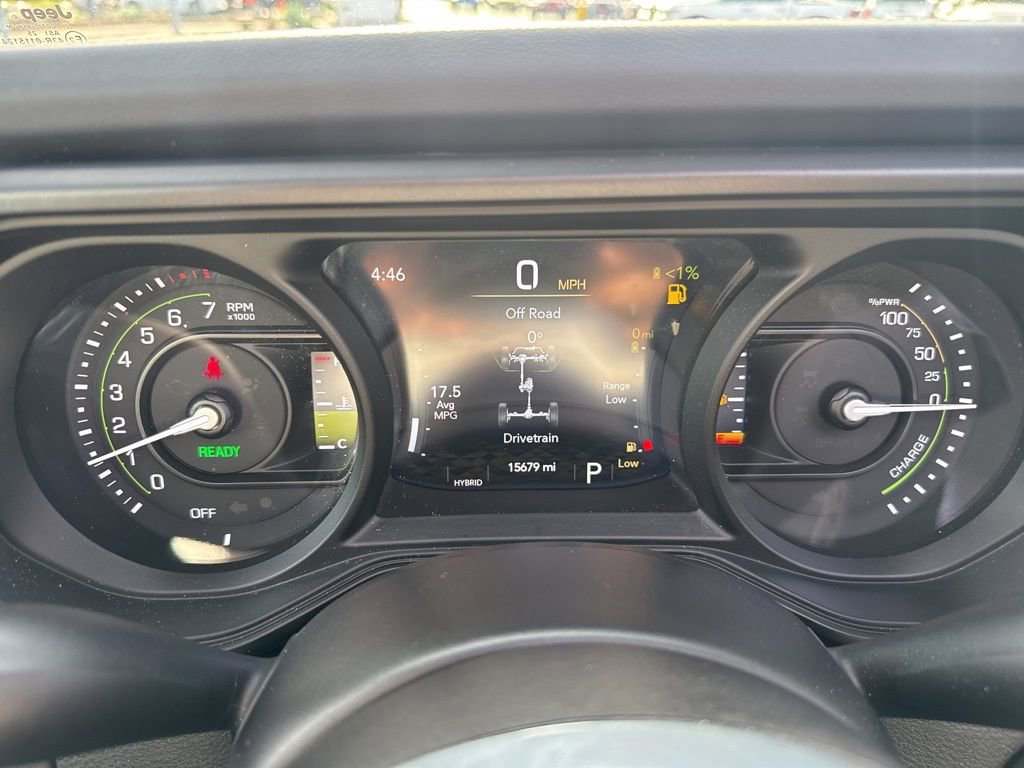 Certified 2025 Jeep Wrangler Unlimited Sahara w/ Safety Group image 20