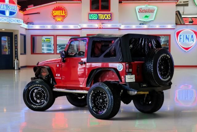 Used 2009 Jeep Wrangler X AWD/4WD image 4