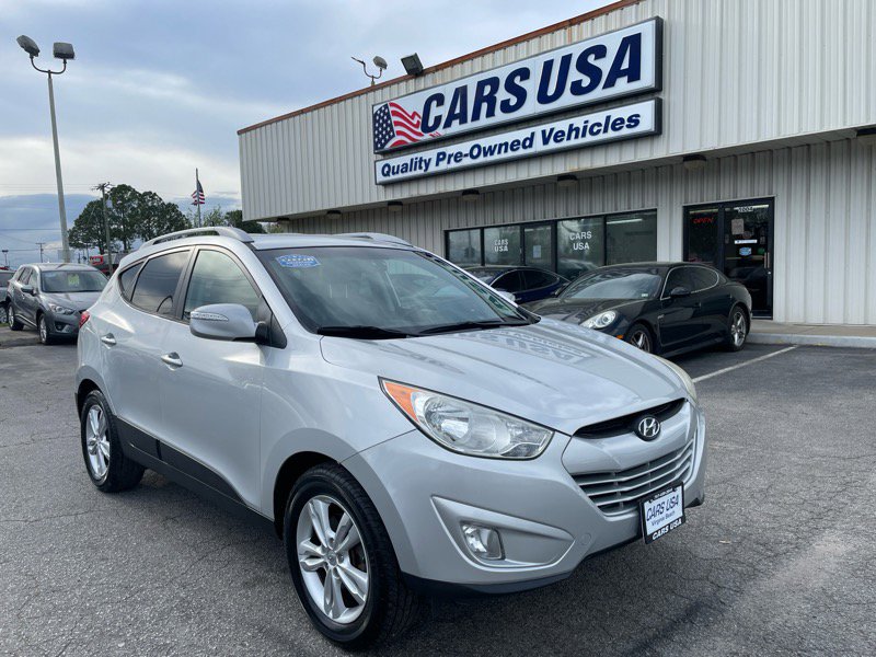 Used 2013 Hyundai Tucson GLS image 2