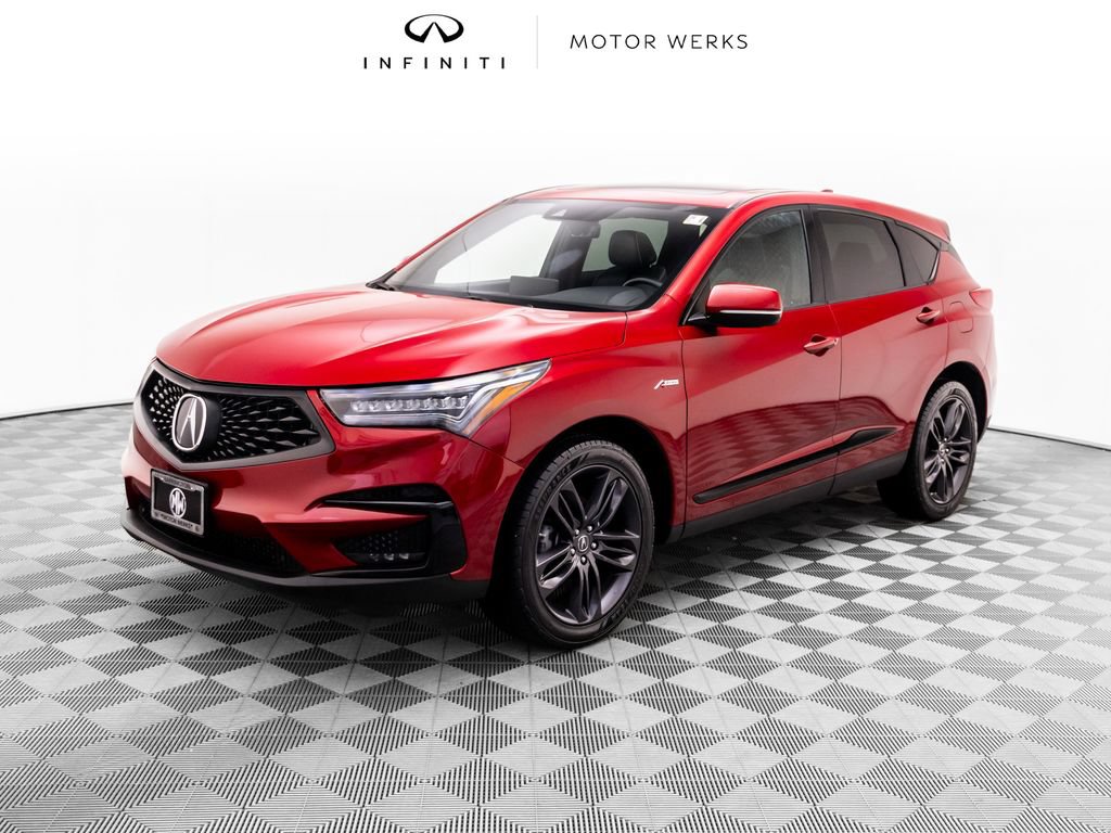 Used 2019 Acura RDX A-Specw/ Technology Package