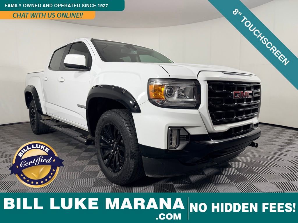 Used 2021 GMC Canyon Elevation w/ Driver Alert Package