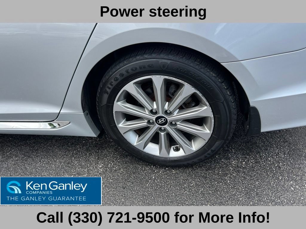 Used 2017 Hyundai Sonata Limited w/ Tech Package 03 FWD image 23