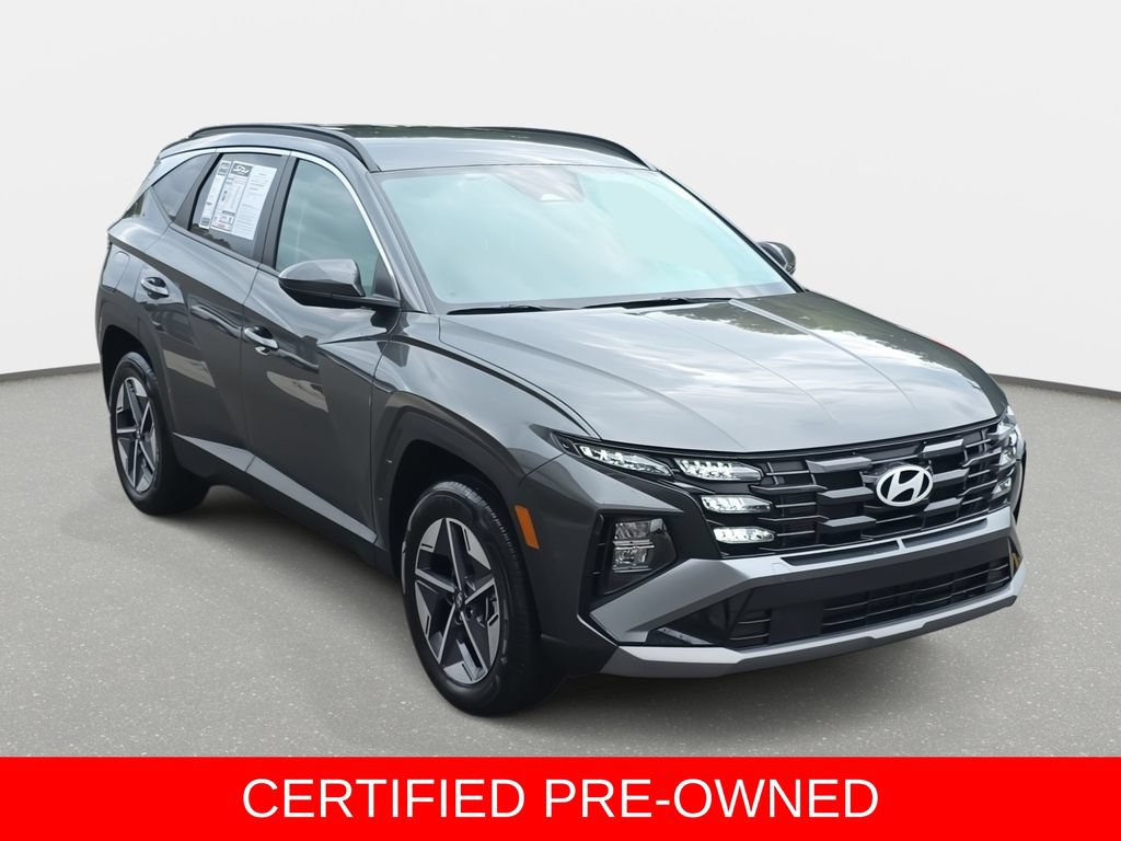 Certified 2025 Hyundai Tucson SEL AWD/4WD image 3