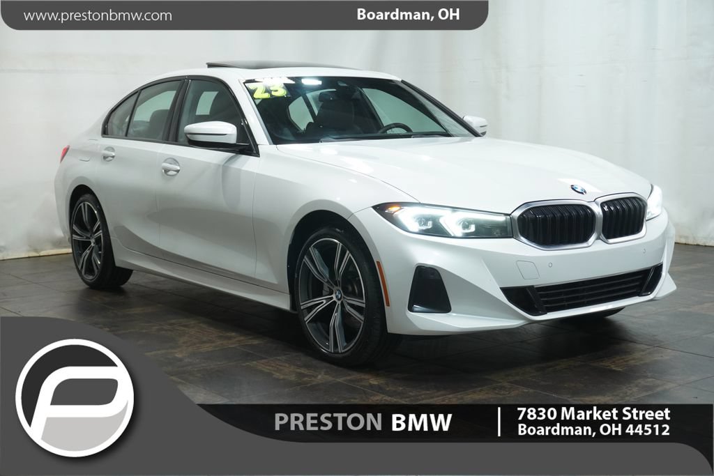 Used 2023 BMW 330i xDrive Sedan w/ Premium Package AWD/4WD image 1