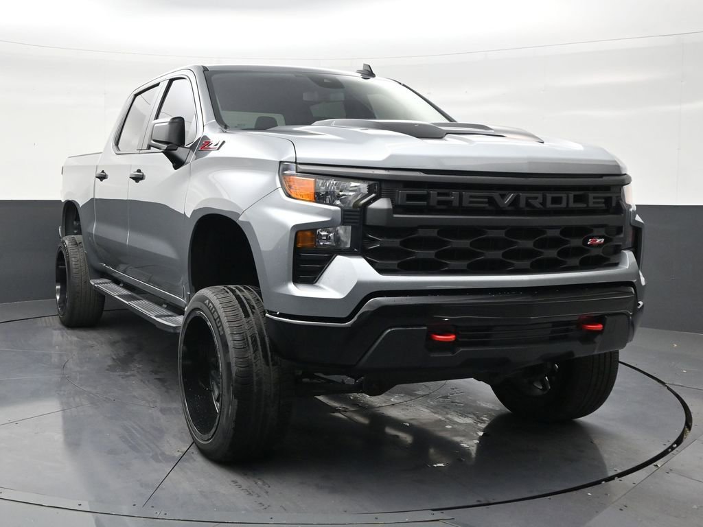 Used 2025 Chevrolet Silverado 1500 Custom Trail Boss image 7