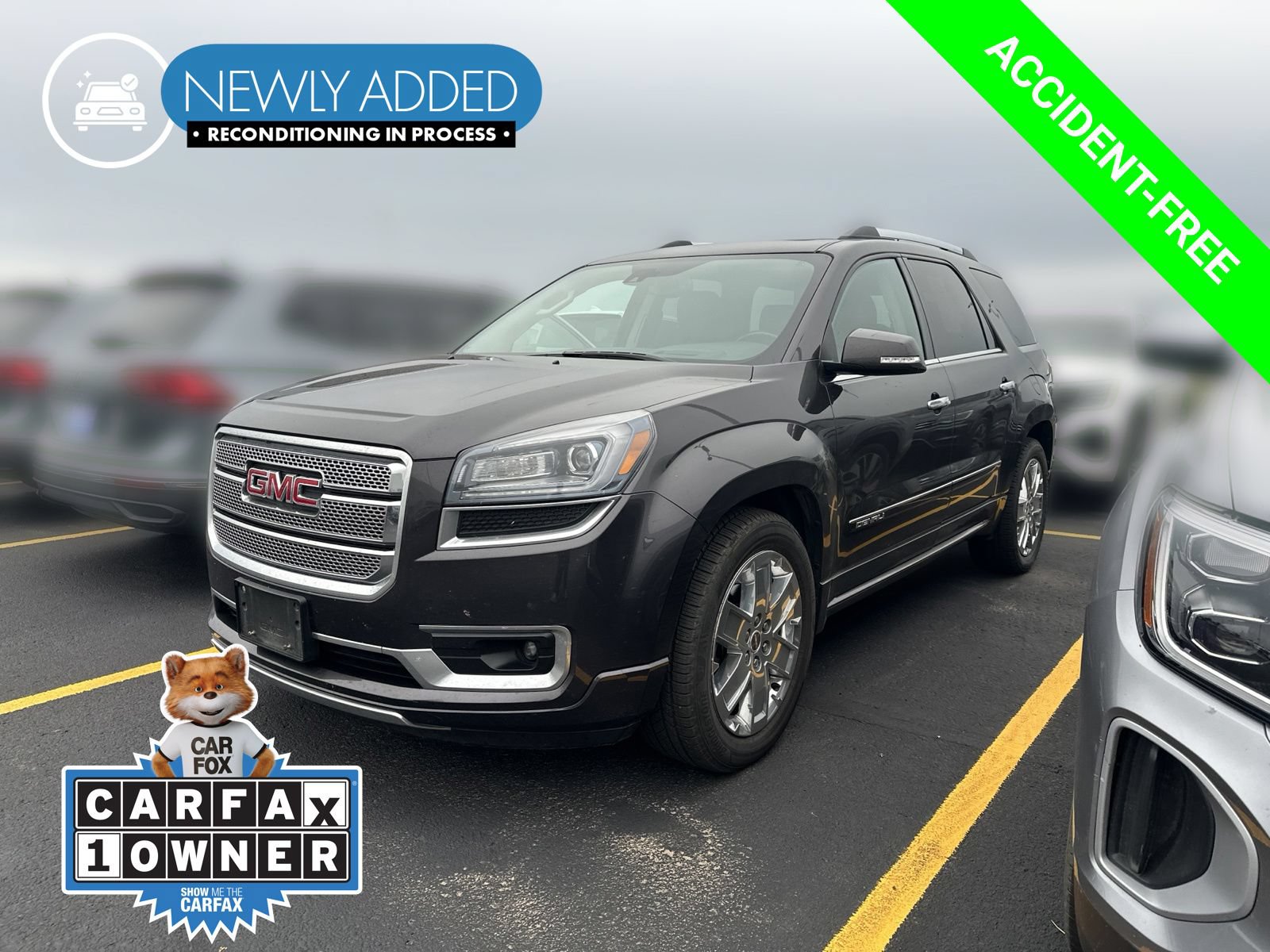 Used 2015 GMC Acadia Denali