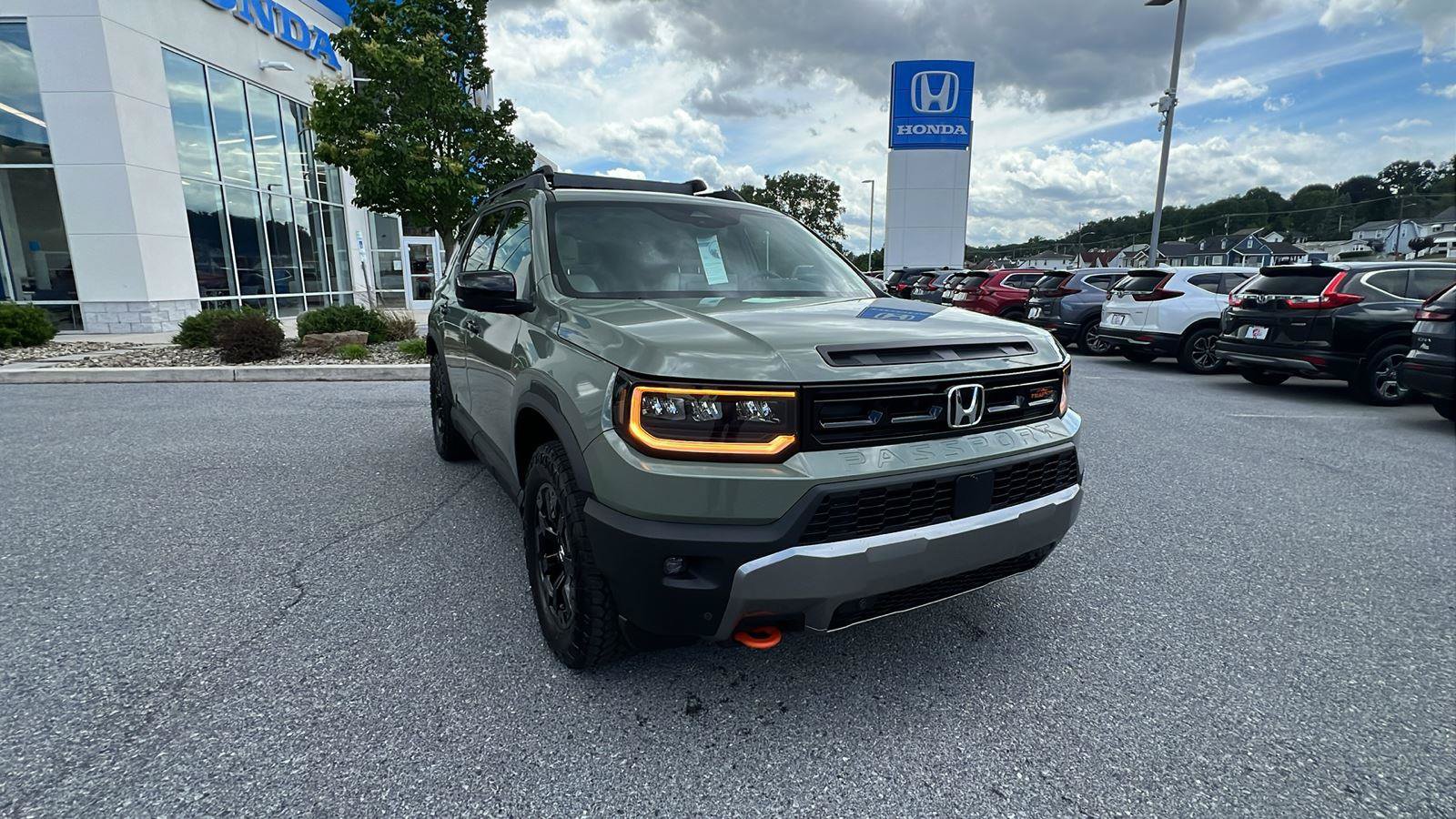 New 2026 Honda Passport TrailSport Elite image 2