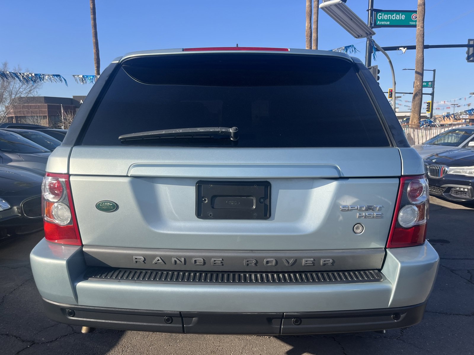 Used 2007 Land Rover Range Rover Sport HSE AWD/4WD image 4