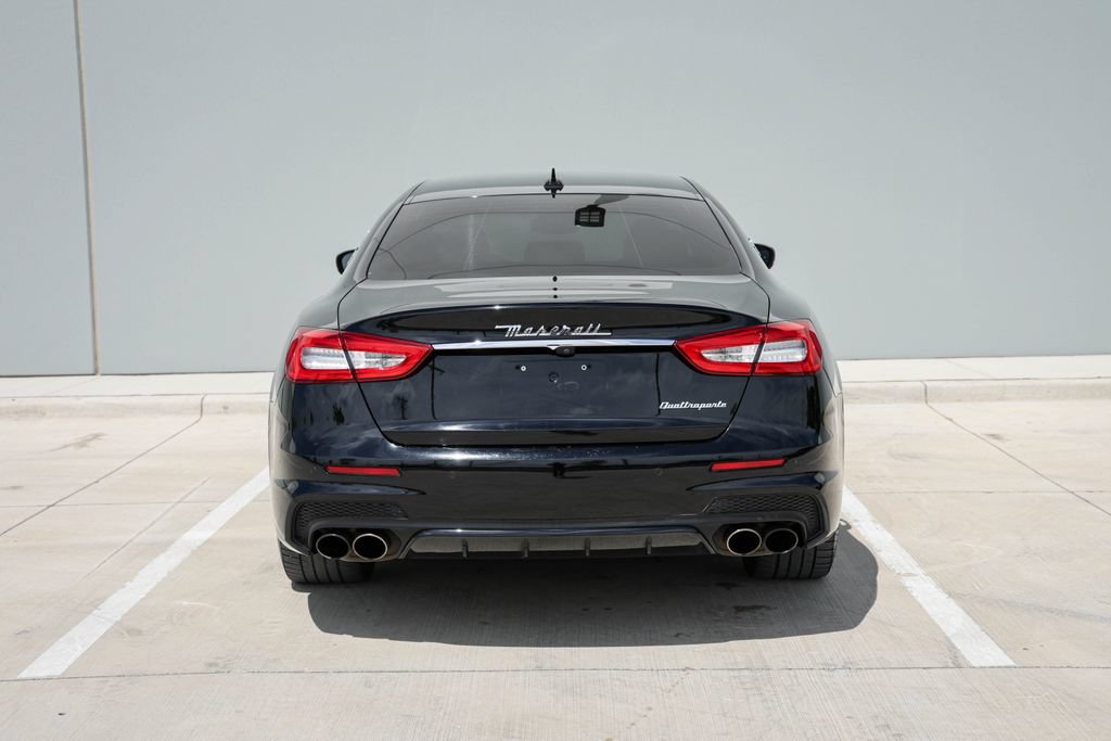 Used 2019 Maserati Quattroporte S GranSport RWD image 6