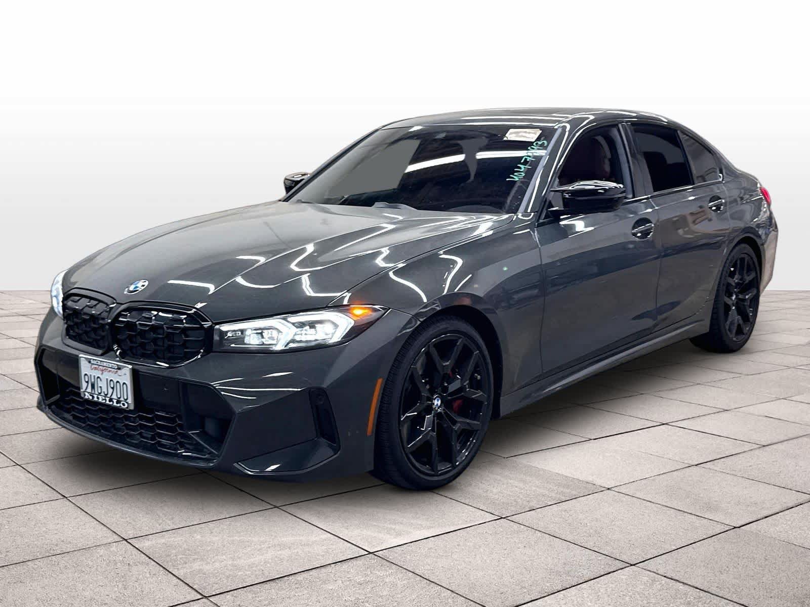 Used 2026 BMW M340i w/ Premium Package RWD image 1