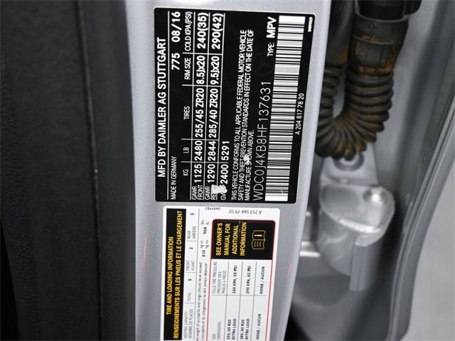 Used 2017 Mercedes-Benz GLC 300 4MATIC Coupe image 18