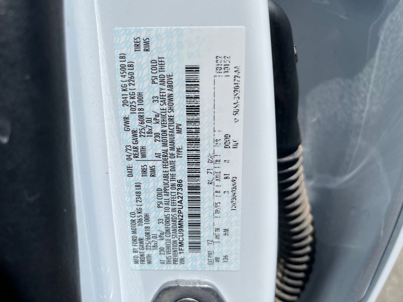 Used 2023 Ford Escape ST-Line image 29