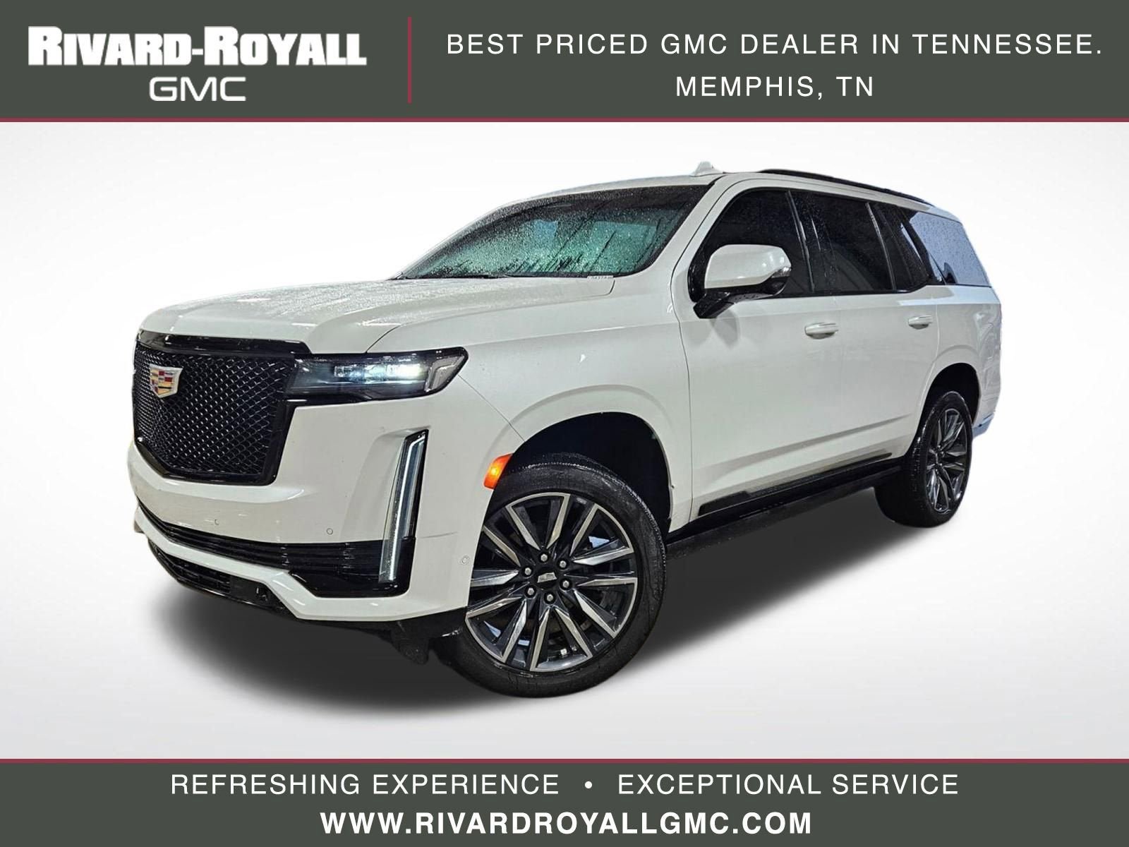 Used 2021 Cadillac Escalade Sport Platinum